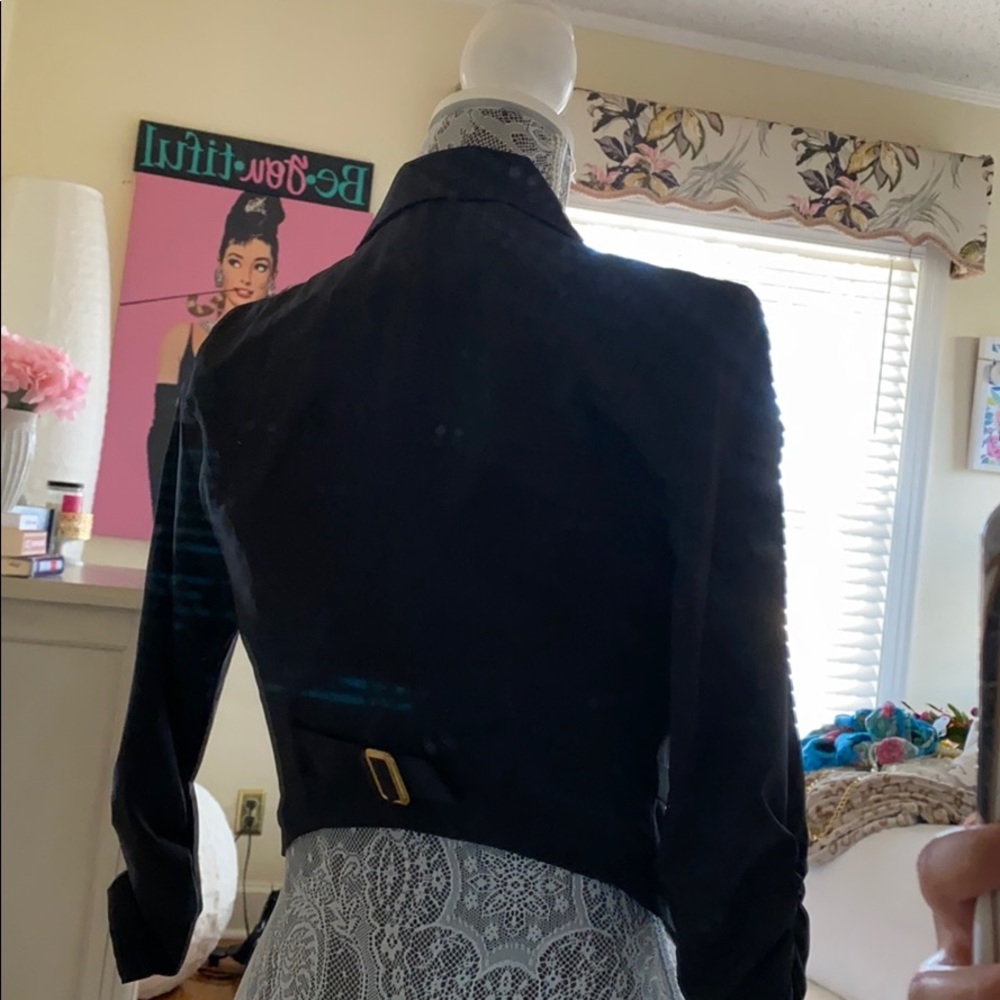 Crop blazer - Picture 3 of 6